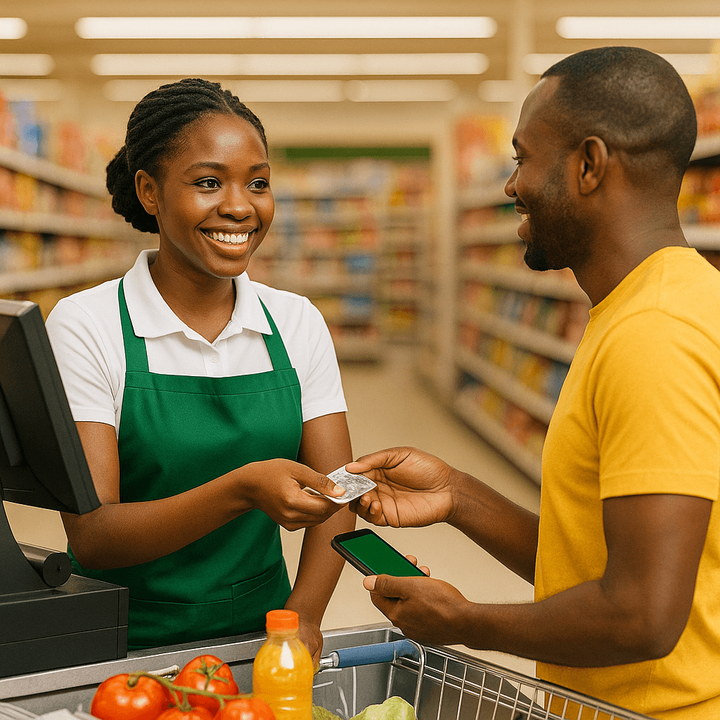 In retail, every customer counts.