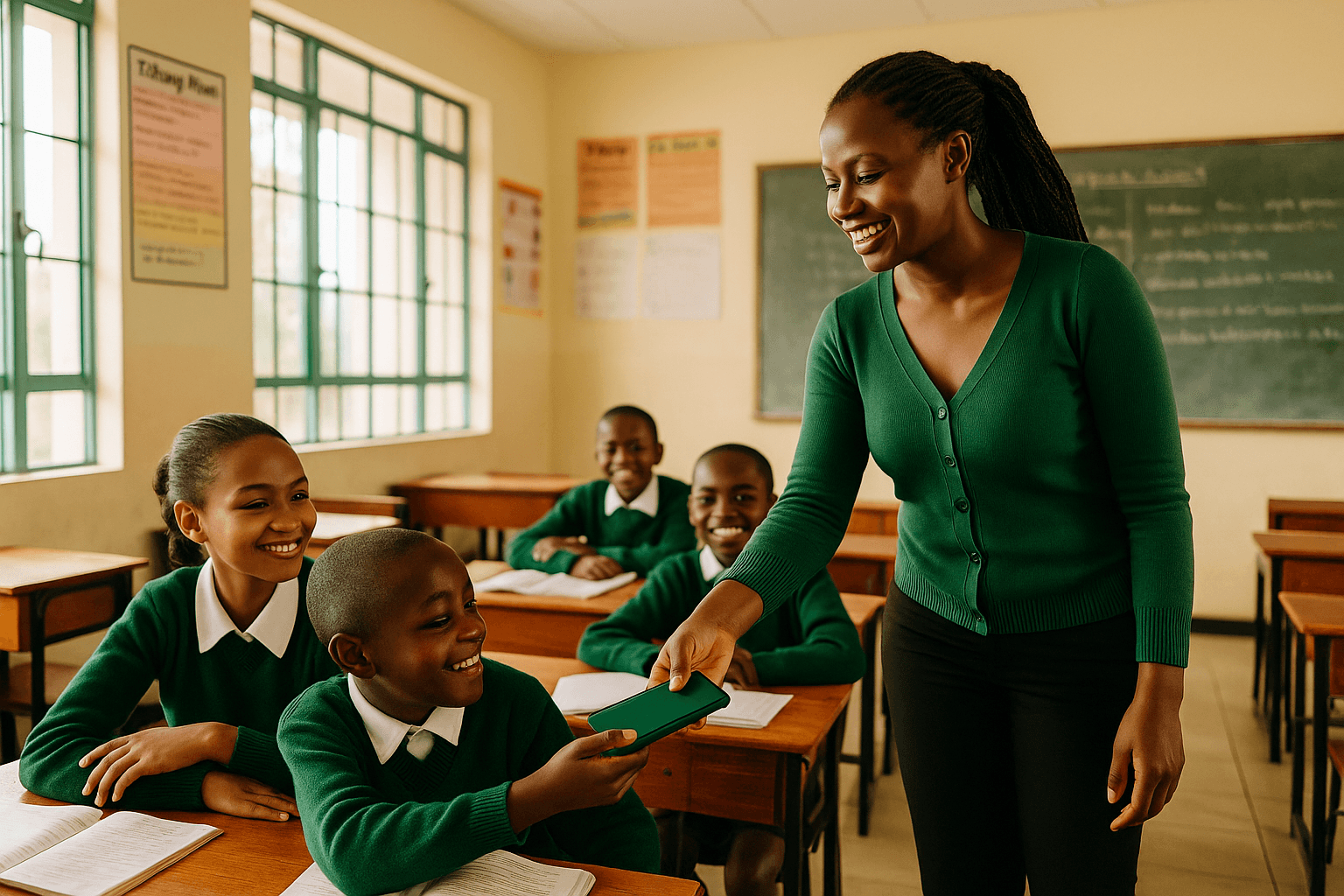 In schooling, every day is a new adventure.