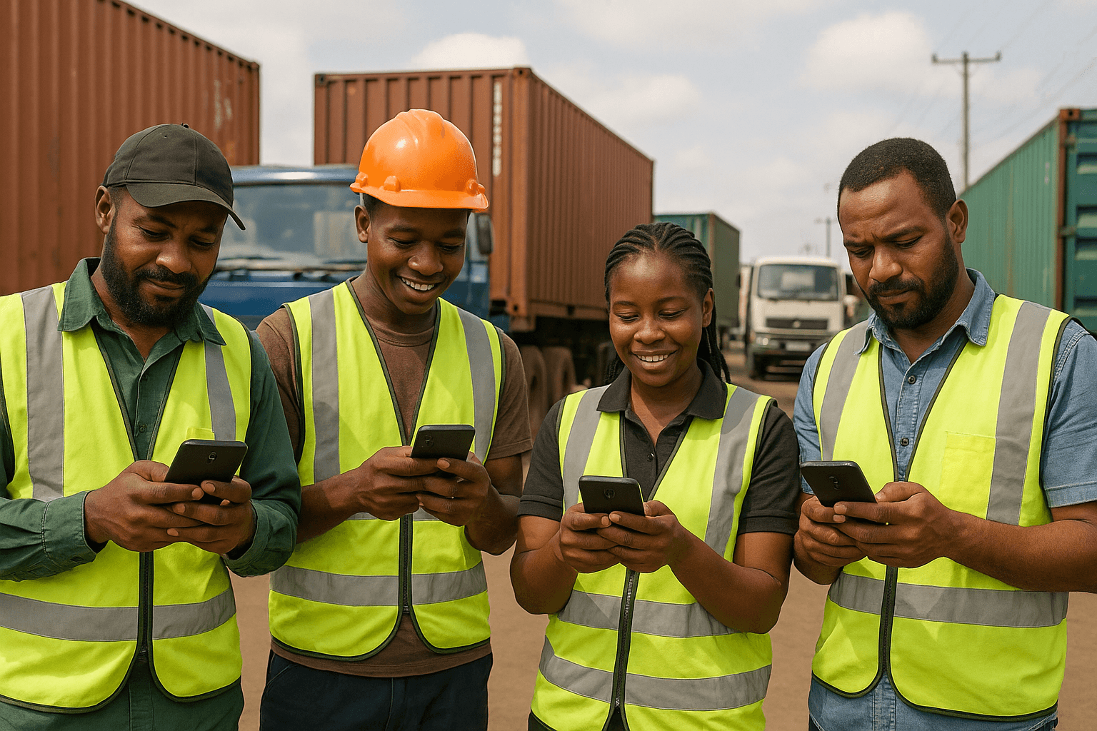 Logistics: moving the world, one mile at a time.